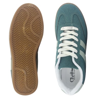 ZAPATILLA MUJER CHALADA PITA-3 VERDE URBANO - 3
