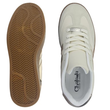 ZAPATILLA MUJER CHALADA PITA-3 BEIGE URBANO - 3