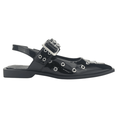 BALLERINA MUJER CHALADA SLIK-20 NEGRO CASUAL - 1