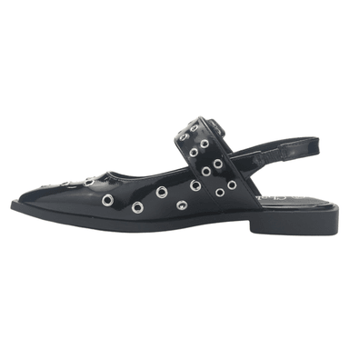 BALLERINA MUJER CHALADA SLIK-20 NEGRO CASUAL - 2