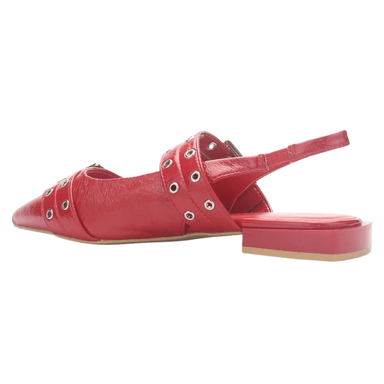 BALLERINA MUJER CHALADA SLIK-1 ROJO CASUAL - 4