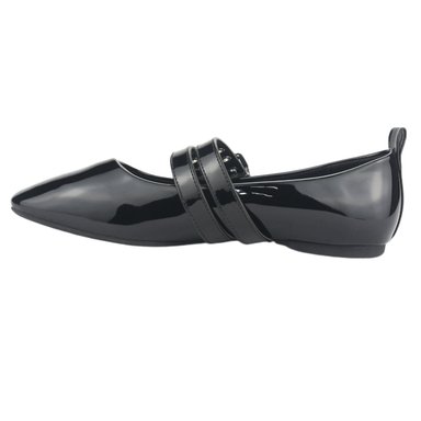 BALLERINA CHALADA MUJER MIU-3 V NEGRO CASUAL - 2