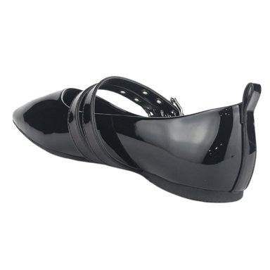BALLERINA CHALADA MUJER MIU-3 V NEGRO CASUAL - 4