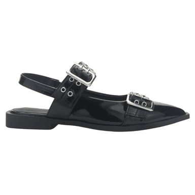 BALLERINA MUJER CHALADA SLIK-21 NEGRO CASUAL - 1