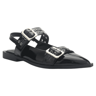BALLERINA MUJER CHALADA SLIK-21 NEGRO CASUAL - 2