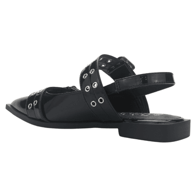 BALLERINA MUJER CHALADA SLIK-21 NEGRO CASUAL - 3
