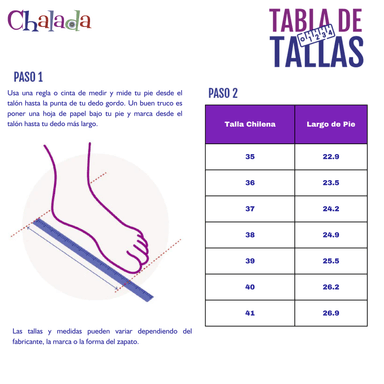 BALLERINA MUJER  CHALADA MARIS-8 NEGRO CASUAL - 4