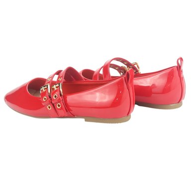 MAFALDA MUJER CASUAL MIU-3 COLOR ROJO - 3