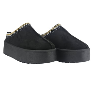 PANTUFLA CHALADA MUJER PINGUIH-3 NEGRO COMFORT - 5