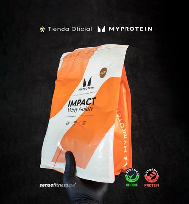PROTEINA ISOLATADA MYPROTEIN IMPACT WHEY ISOLATE