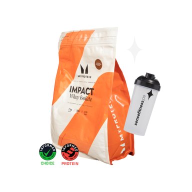 PROTEINA ISOLATADA MYPROTEIN IMPACT WHEY ISOLATE