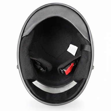CASCO MOTO FUTUR CLASSIC NEGRO - 2