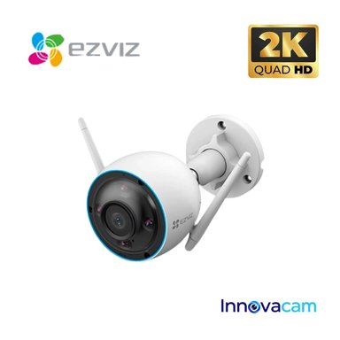 CÁMARA SEGURIDAD EZVIZ H3 2K 3MP WIFI INALÁMBRICA EXTERIOR - 1