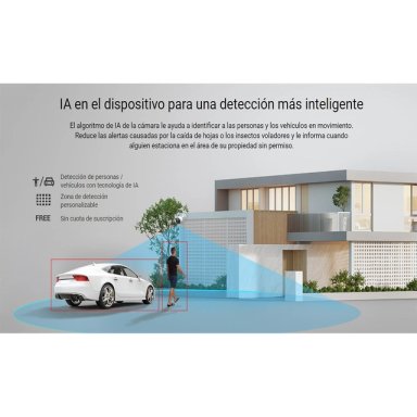 CÁMARA SEGURIDAD EZVIZ H3 2K 3MP WIFI INALÁMBRICA EXTERIOR - 3