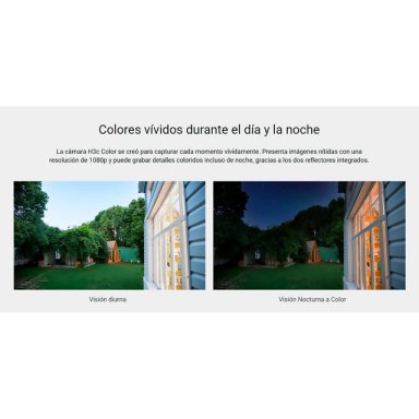 CÁMARA DE SEGURIDAD INTELIGENTE FIJA PARA EXTERIOR CS-H3C COLOR 1080P - 2