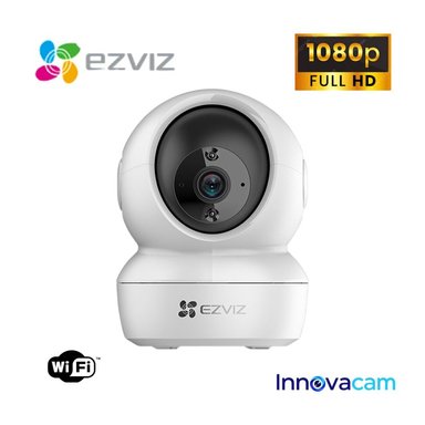 CÁMARA EZVIZ H6C 1080P INALÁMBRICA WIFI PRO CON VISIÓN 360° BOTÓN LLAMADA - 1