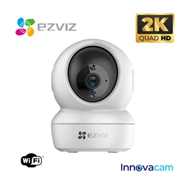 CÁMARA DE SEGURIDAD INTELIGENTE PARA INTERIORES H6C PRO 2K 3MP - EZVIZ - 1