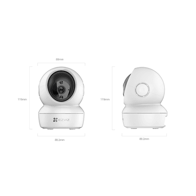 CÁMARA DE SEGURIDAD EZVIZ CS-H6C-R100-8B4WF 4MP H6C - 2