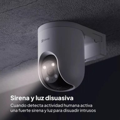 CÁMARA DE SEGURIDAD EZVIZ CS-H8C-PRO5MP H8C PRO 3K 5MP - 4