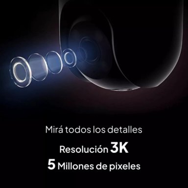 CÁMARA DE SEGURIDAD EZVIZ CS-H8C-PRO5MP H8C PRO 3K 5MP - 5
