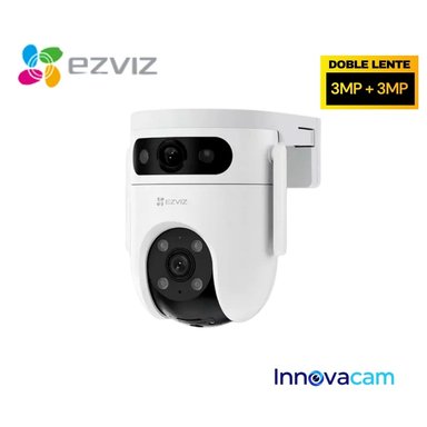 CÁMARA EZVIZ H9C DUAL 6MP 3MP LENTE GIRATORIO 3MP LENTE FIJO - 1