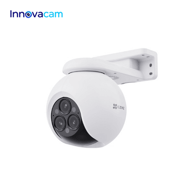 CÁMARA DE SEGURIDAD EZVIZ H80F MULTI 2K+ WIFI EXTERIOR DOBLE LENTE 360 GRADOS - 1