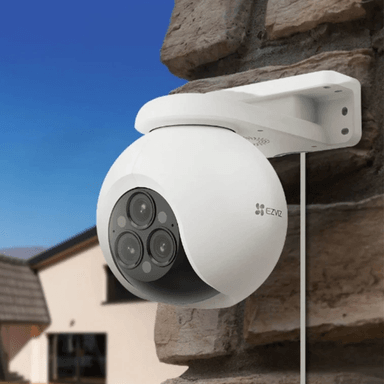 CÁMARA DE SEGURIDAD EZVIZ H80F MULTI 2K+ WIFI EXTERIOR DOBLE LENTE 360 GRADOS - 4
