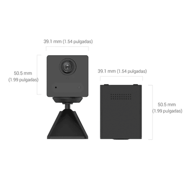 CÁMARA SEGURIDAD EZVIZ CB2 4G 2K 3MP AUDIO DOBLE VÍA DETECCIÓN IA PERSONAS BATERÍA RECARGABLE - 3