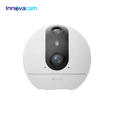 CÁMARA DE SEGURIDAD EZVIZ C60P 2K+ WIFI 6 INTERIOR DOBLE LENTE 360 GRADOS - 1