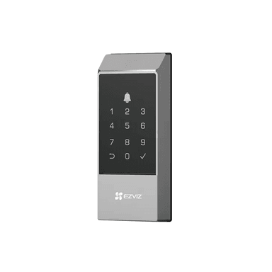CERRADURA INTELIGENTE EZVIZ DL04 WIFI CON HUELLA, TARJETA, CÓDIGO Y LLAVE - 2