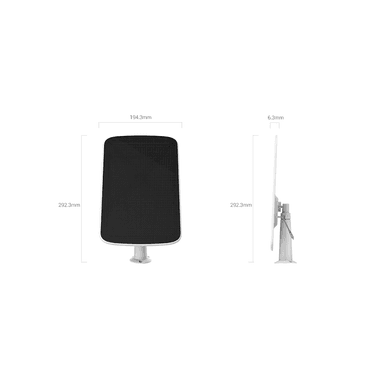 PANEL SOLAR EZVIZ CS-CMT-SOLAR CARGA IP65 - 2