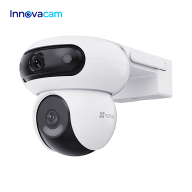 EZVIZ - CÁMARA WIFI H90 DUAL 2K+ (4MP+4MP) FULL COLOR - BLANCO - 1
