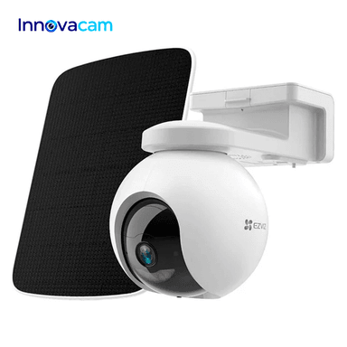 CÁMARA EZVIZ CB8 WIFI 4K SEGURIDAD INTELIGENTE 2K 3MP CON BATERIA EXTERIOR - 1
