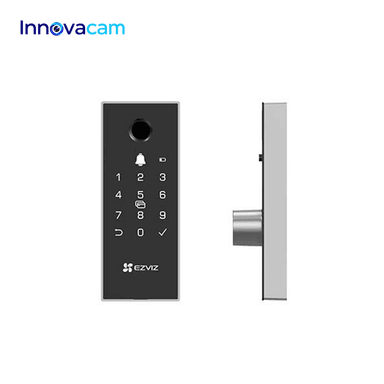 EZVIZ DL03 PRO SMART RIM LOCK CON HUELLA DIGITAL - 1