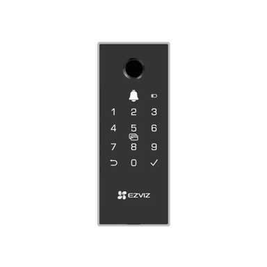 EZVIZ DL03 PRO SMART RIM LOCK CON HUELLA DIGITAL - 2