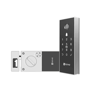 EZVIZ DL03 PRO SMART RIM LOCK CON HUELLA DIGITAL - 4