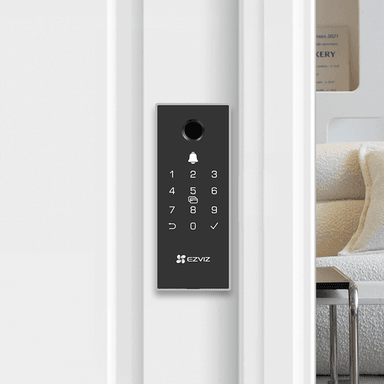EZVIZ DL03 PRO SMART RIM LOCK CON HUELLA DIGITAL - 5
