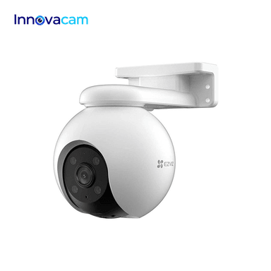 CÁMARA DE SEGURIDAD PARA EXTERIOR CON PANEO E INCLINACION H8 PRO 3K 5MP - 1