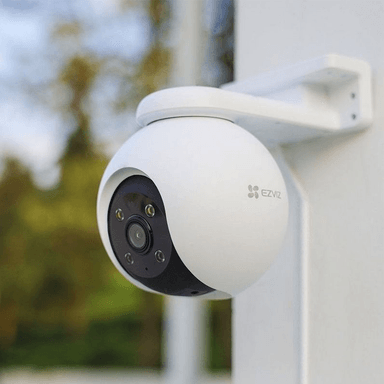 CÁMARA DE SEGURIDAD PARA EXTERIOR CON PANEO E INCLINACION H8 PRO 3K 5MP - 3