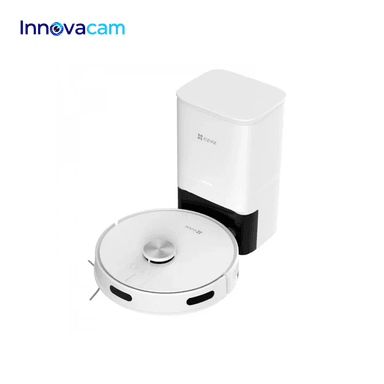 ROBOT ASPIRADOR Y TRAPEADOR EZVIZ RE4 NAVEGACIÓN LIDAR 4000PA - 1