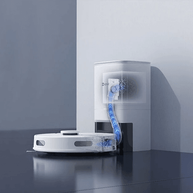 ROBOT ASPIRADOR Y TRAPEADOR EZVIZ RE4 NAVEGACIÓN LIDAR 4000PA - 3
