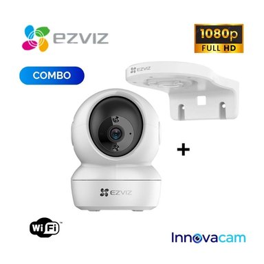 CÁMARA DE SEGURIDAD WIFI H6C FULL HD + SOPORTE DE MONTAJE PARA INTERIORES EZVIZ - 1