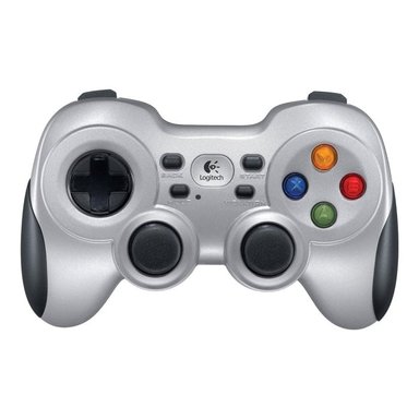 GAMEPAD INALÁMBRICO LOGITECH F710 2.4GHZ CON VIBRACIÓN DUAL PARA PC - 1