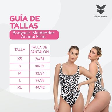 BODY REDUCTOR ANIMAL PRINT - 4
