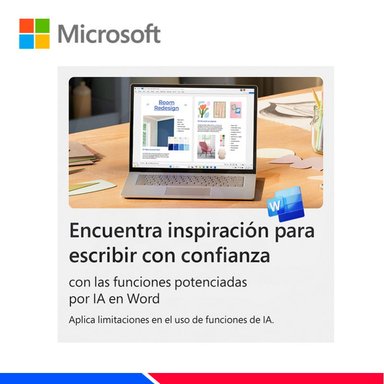MICROSOFT 365 PERSONAL + KASPERSKY, 12 MESES, 1 USUARIO - 4