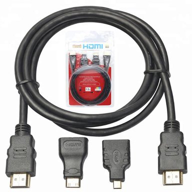 HDMI USB 4K CAPTURADOR DE VIDEO INTERLUD + CABLE HDMI 3 EN 1 - 2