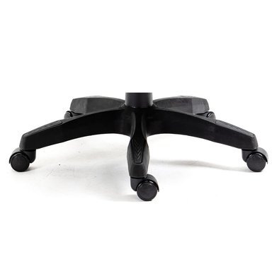 PACK 5 RUEDAS PARA SILLA GAMER DE OFICINA GIRATORIAS UNIVERSAL NEGRO - 2