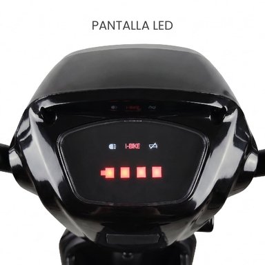 BICIMOTO ELECTRIC MOTARE FLASH 500W NEGRO - 6