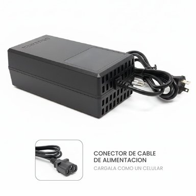 BICIMOTO ELECTRIC MOTARE FLASH 500W NEGRO - 8