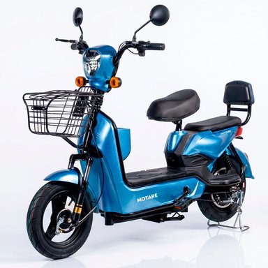 BICIMOTO ELECTRIC MOTARE FLASH 500W AZUL - 1
